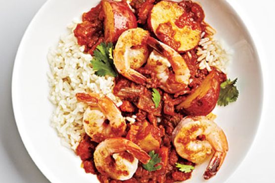 Shrimp Vindaloo