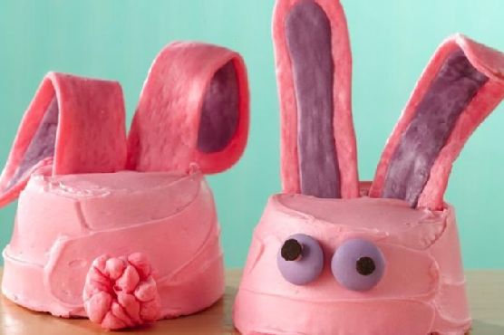 Silly Rabbit Cupcakes