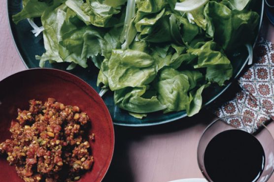 Simple Spring Green Salad