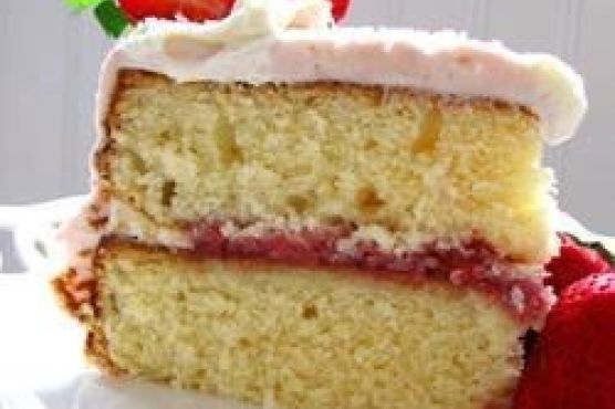 Simple White Cake