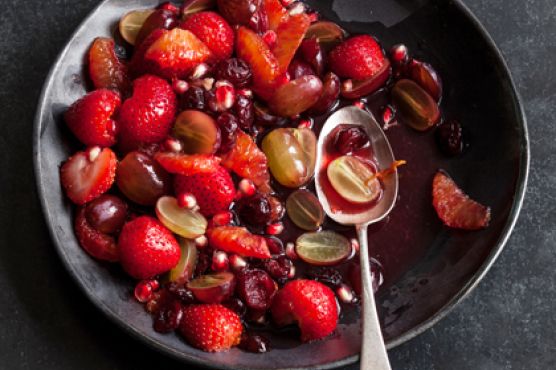 Simply Red Fruit Salad