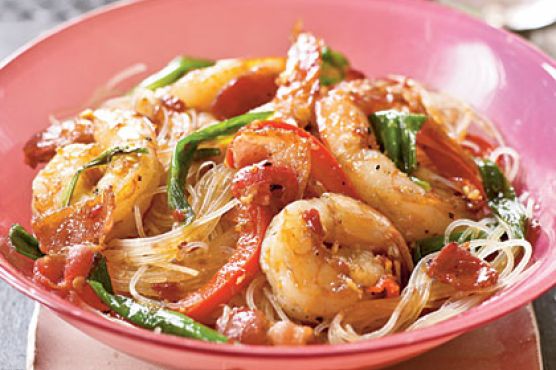 Singapore-Style Noodles