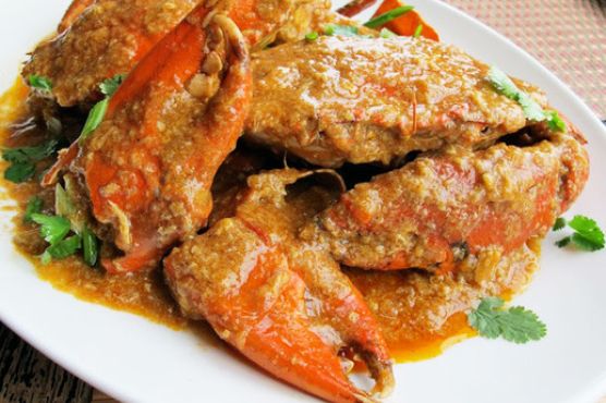 Singaporean Chili Crab