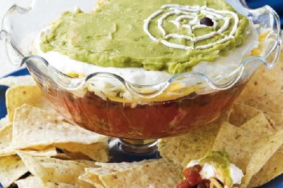 Six-Layer Spiderweb Dip