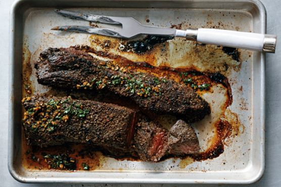 Six-Spice Hanger Steak