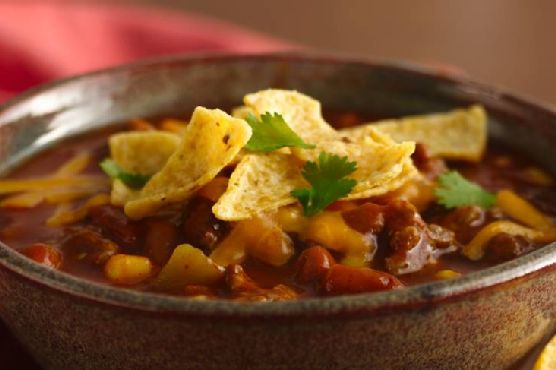 Skillet Nacho Chili