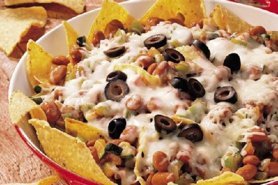 Skillet Nachos