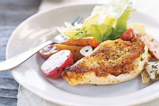 Skillet-Roasted Chicken