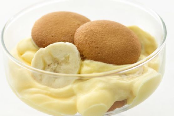 Skinny Banana Pudding