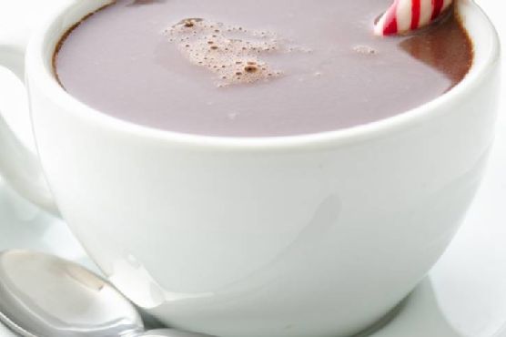 Skinny Decadent Hot Chocolate