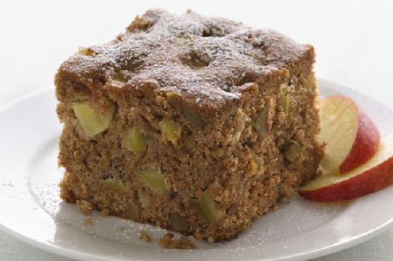 Skinny Fresh Apple Cake