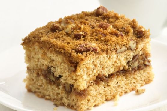 Skinny Streusel Coffee Cake