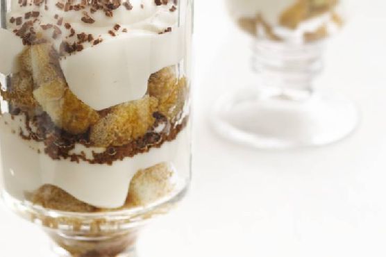 Skinny Tiramisu Parfaits
