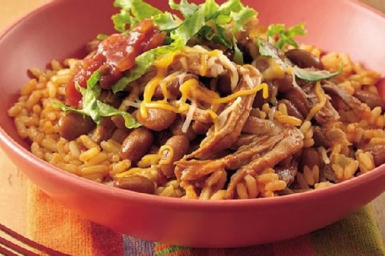 Slow-Cooked Pork Burrito Bowls