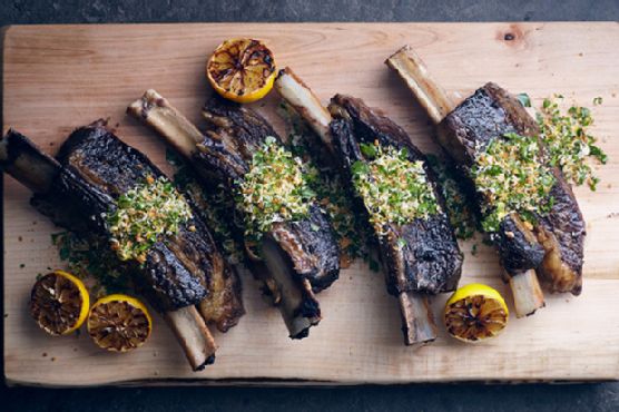 Slow-Cooked Short Ribs with Gremolata
