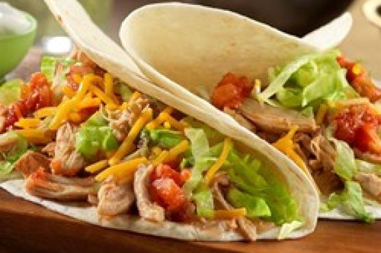 Slow-Cooked Taco Chicken