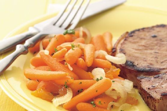 Slow-Cooker Apricot-Glazed Carrots