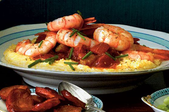 Slow-Cooker Cheese Grits