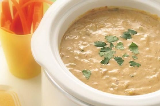 Slow-Cooker Cheesy Bean Dip