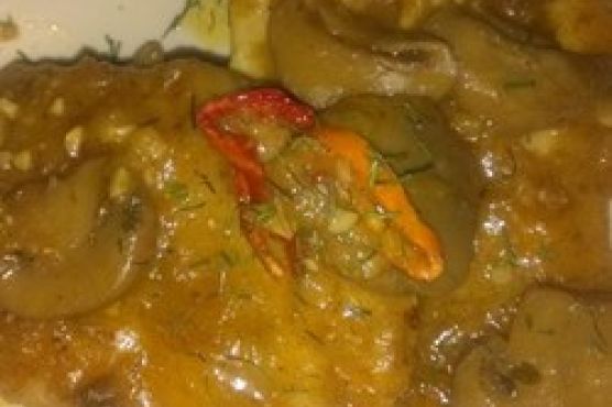 Slow Cooker Chicken Marsala