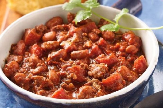 Slow-Cooker Chili Mole