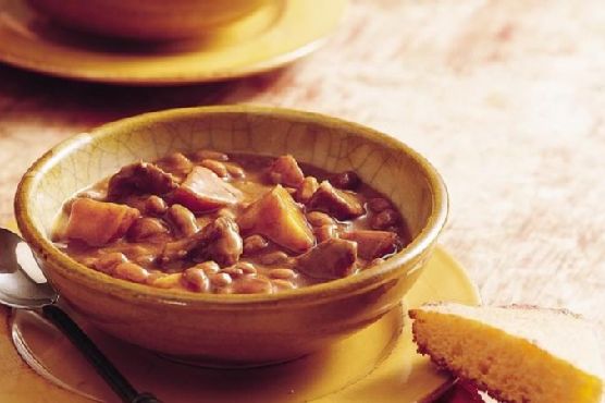 Slow-Cooker Cowboy Stew