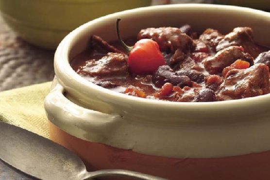 Slow-Cooker Hearty Beef Chili