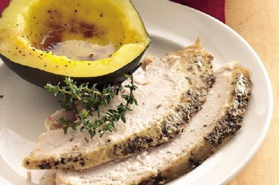 Slow-Cooker Herbed Turkey Breast