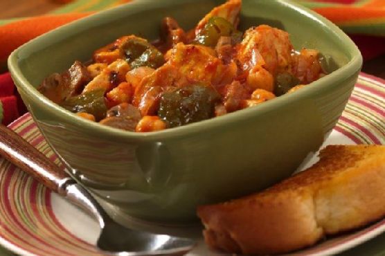 Slow-Cooker Hunter's Stew with Chicken