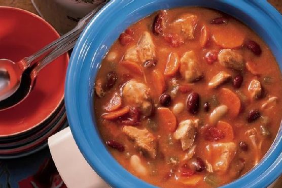 Slow-Cooker Italian Chicken Stew