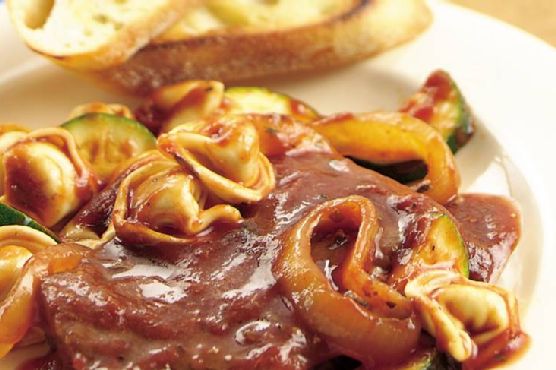 Slow-Cooker Italian Smothered Steak