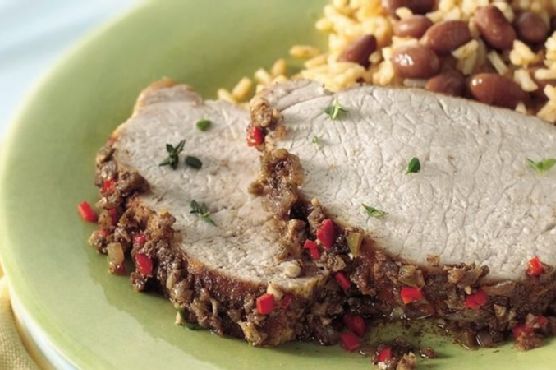 Slow-Cooker Jamaican Pork Roast