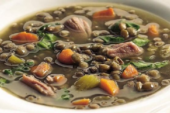 Slow-Cooker Lentil Soup