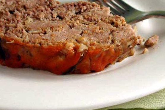 Slow-Cooker Meat Loaf with Shiitake Mushrooms
