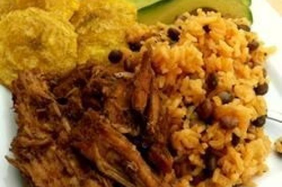 Slow Cooker Pernil Pork