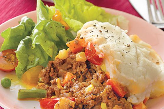 Slow-Cooker Shepherd's Pie