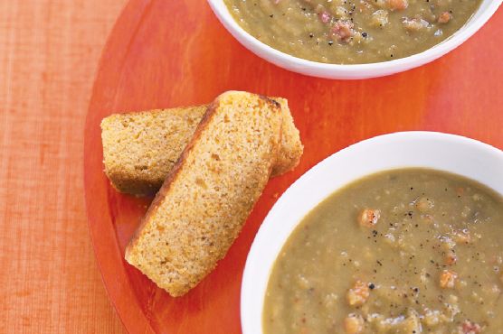 Slow-Cooker : Smoky Pea Soup
