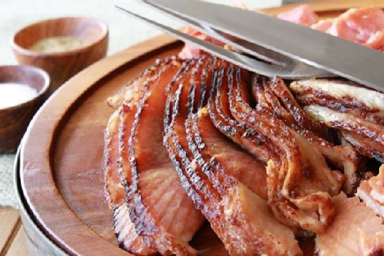 Slow-Cooker Southern-Style Ham