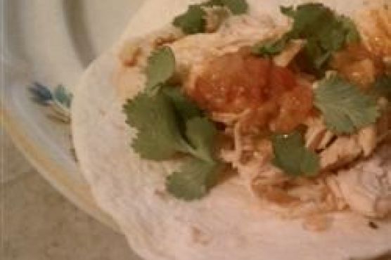Slow Cooker Spicy Chicken