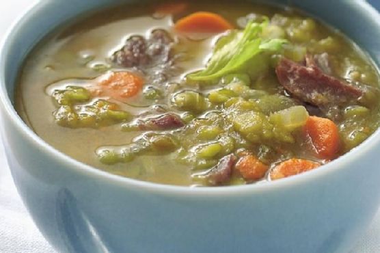 Slow-Cooker Split Pea Soup