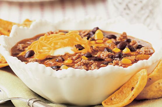 Slow-Cooker Taco Soup
