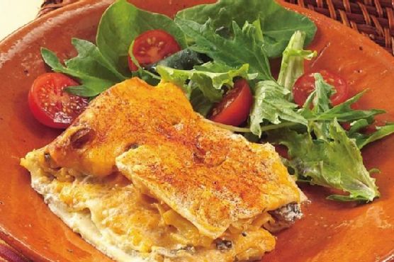 Slow-Cooker Three-Cheese Creamy Lasagna