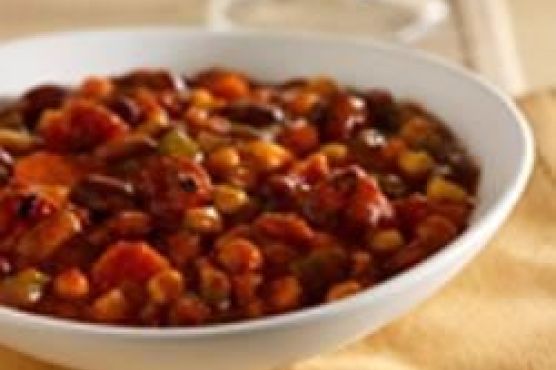 Slow Cooker Veggie Chili
