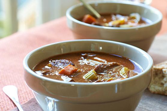 Slow Cooker Venison Stew