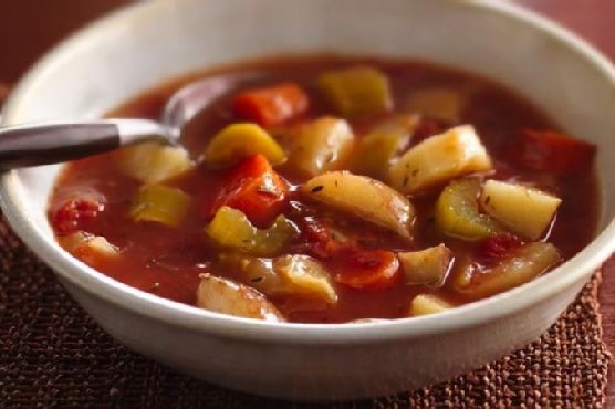 Slow-Cooker Winter Vegetable Stew