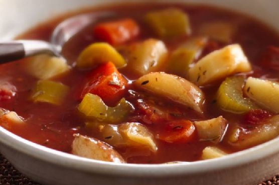 Slow-Cooker Winter Vegetable Stew