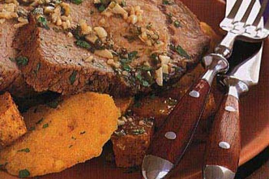 Slow-Roasted Pork with Lime Mojo