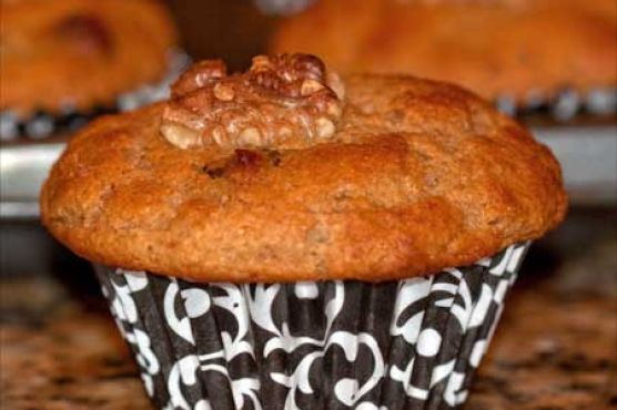 Small Batch Chocolate Chip Maple Muffins