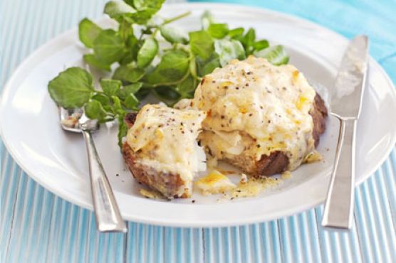Smoked haddock rarebit