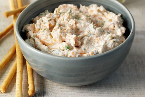 Smoked salmon, dill & lemon paté